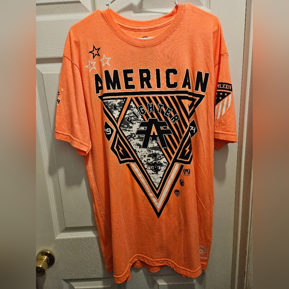 American fighter t-shirt